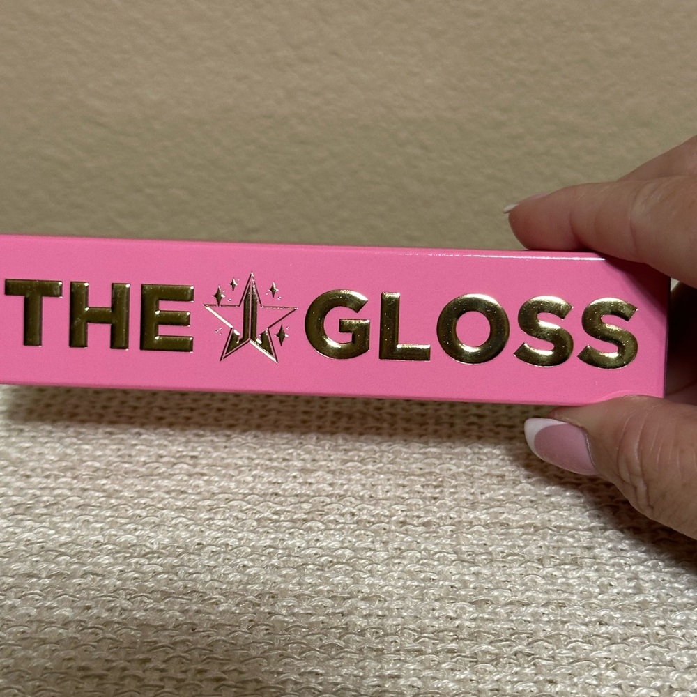 Jeffree Star Lip Gloss, Sequin Glass, NIB